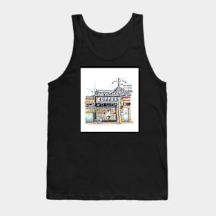 Street coffee Tank Top